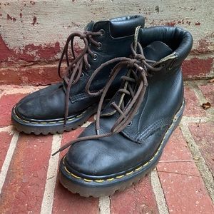 vintage made in England dr. marten ankle boots
